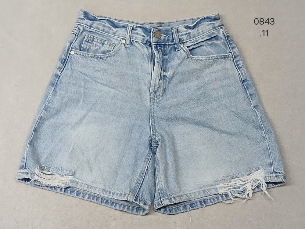 Sincerely Jules (3/26) Vintage High Waist Mom Jean Shorts